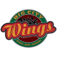 Big City Wings restaurant locations in the USA