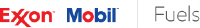 Exxon Mobil gas station locations in USA