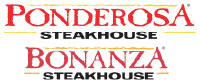 Ponderosa steakhouse locations in the USA