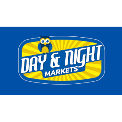 Day & night markets locations in the USA