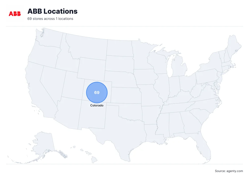 ABB Locations by State