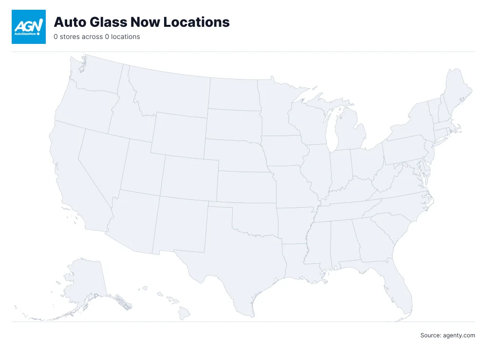 Auto Glass Now Locations by State