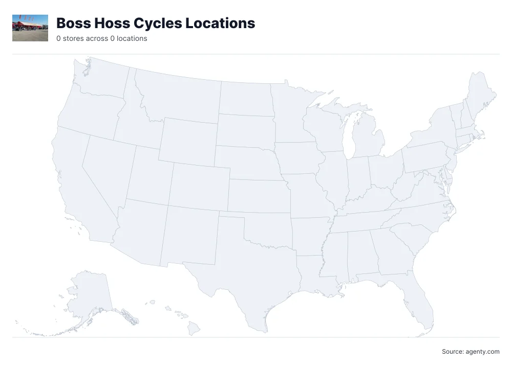 Boss Hoss Cycles Locations by State