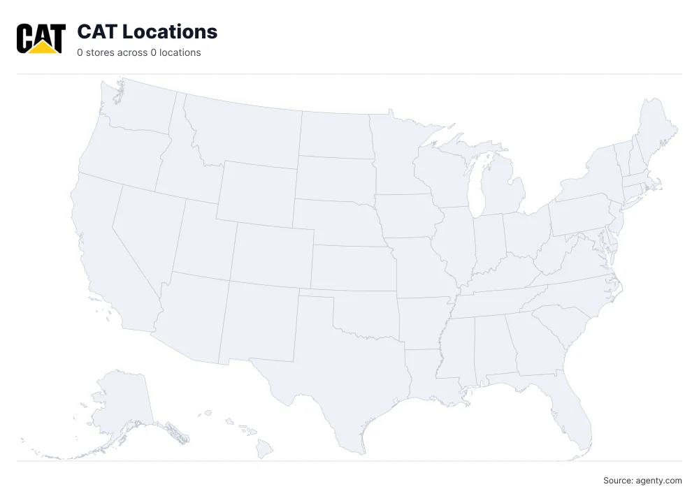 CAT Locations by State