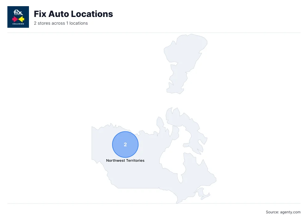 Fix Auto Locations by State/Region