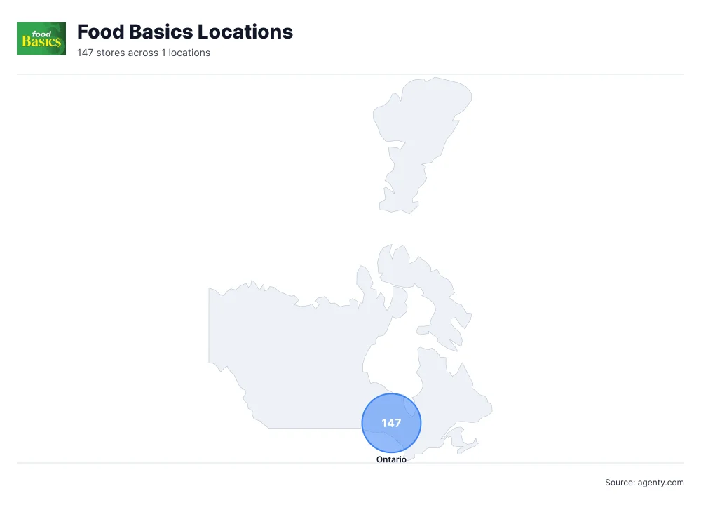 Food Basics Locations by State/Region