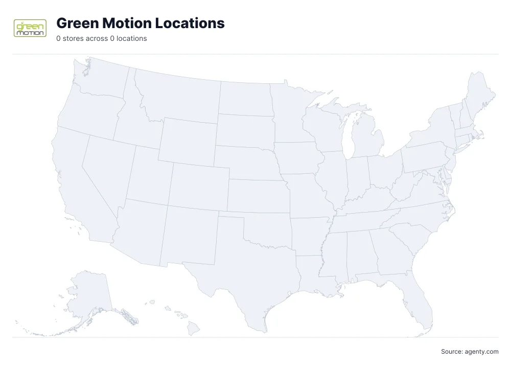 Green Motion Locations by State