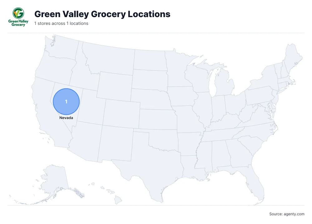 Green Valley Grocery Locations by State
