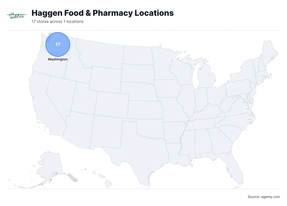 Haggen Food & Pharmacy Locations by State/Region