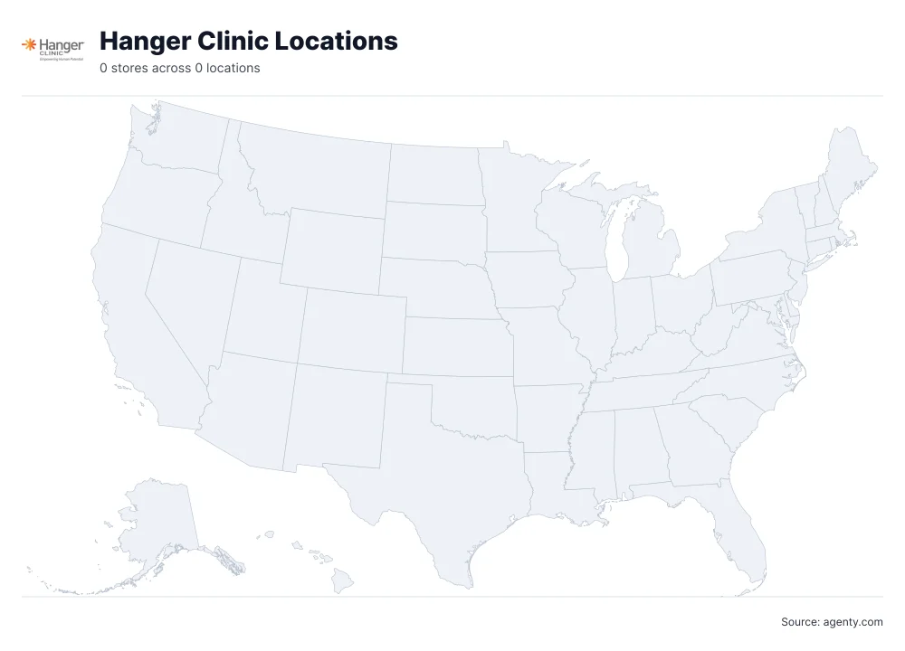 Hanger Clinic Locations in USA