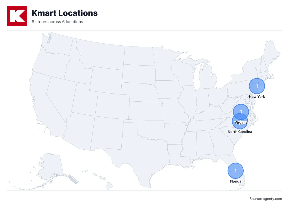 Kmart Locations by State