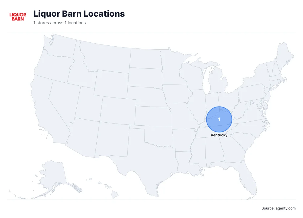 Liquor Barn Locations by State