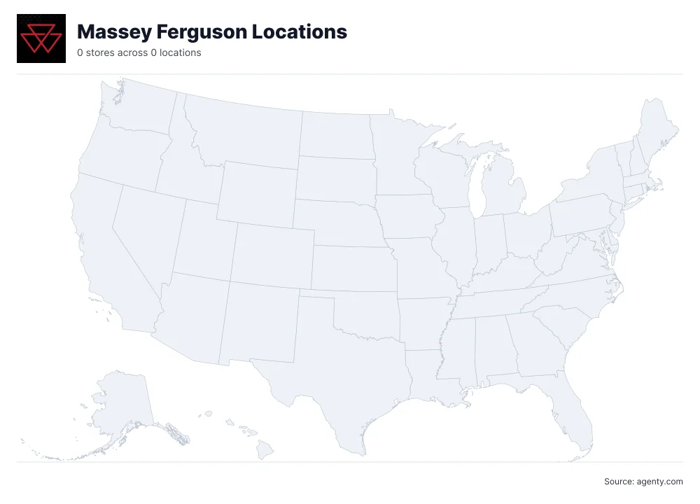 Massey Ferguson Locations by State