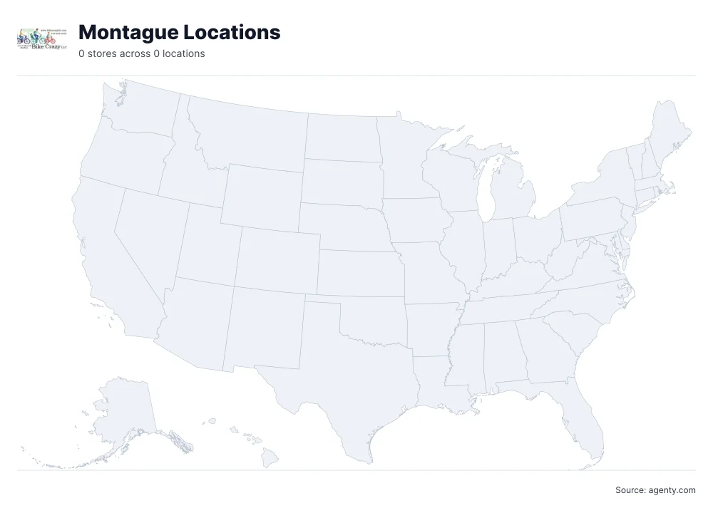 Montague Locations by State