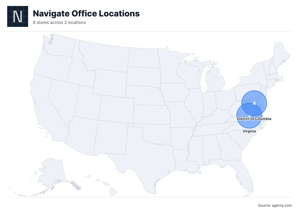 Navigate Office Locations by State/Region