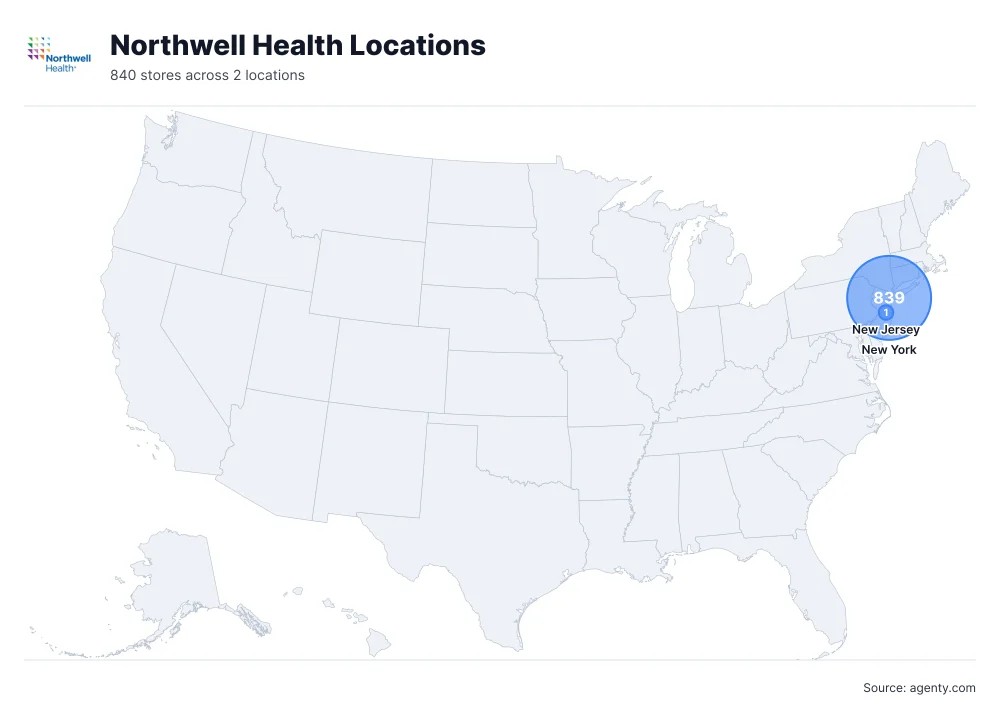 Northwell Health Locations by State