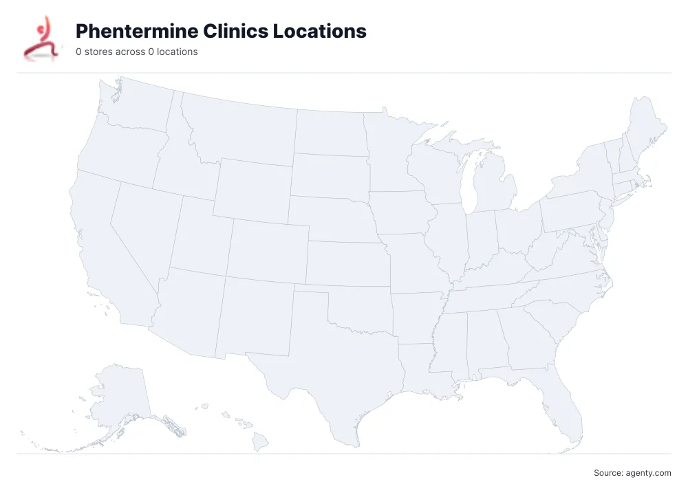 Phentermine Clinics Locations by State