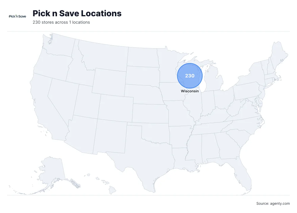 Pick n Save Locations by State/Region