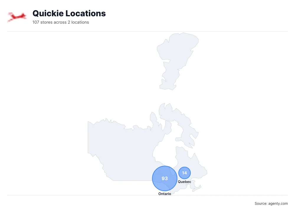 Quickie Locations by State/Region