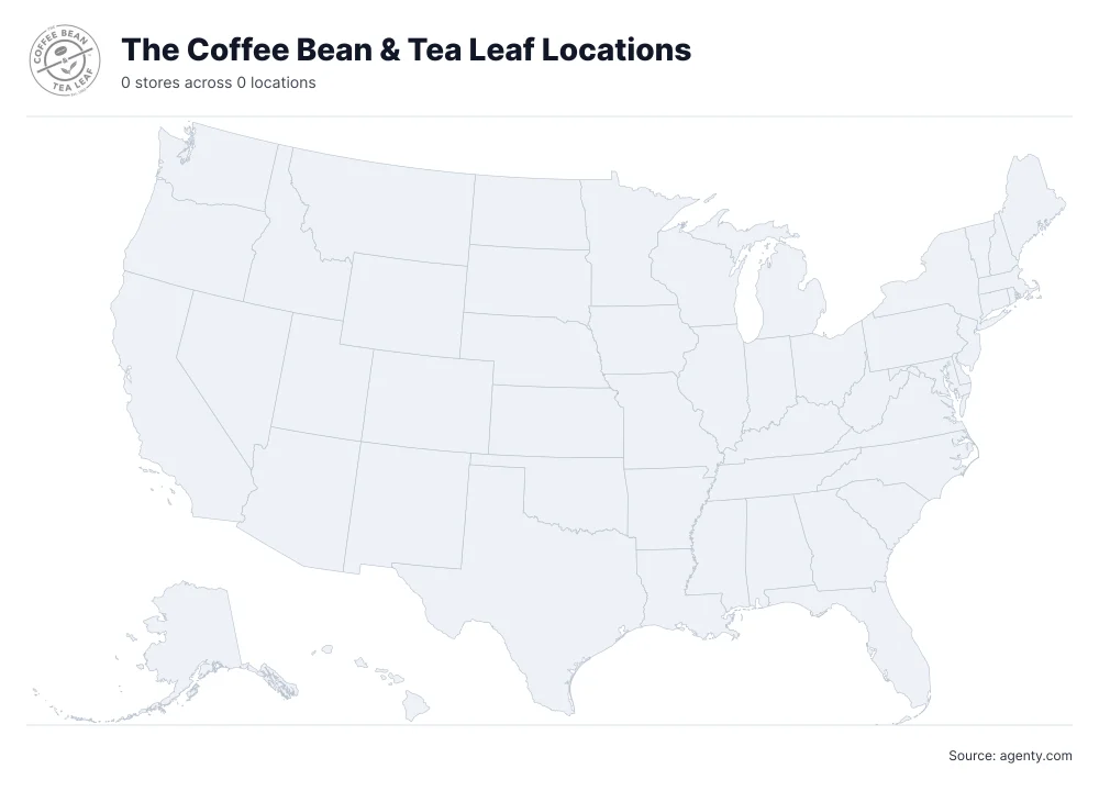 The Coffee Bean & Tea Leaf Locations in USA