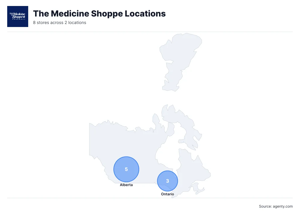 The Medicine Shoppe Locations by State/Region