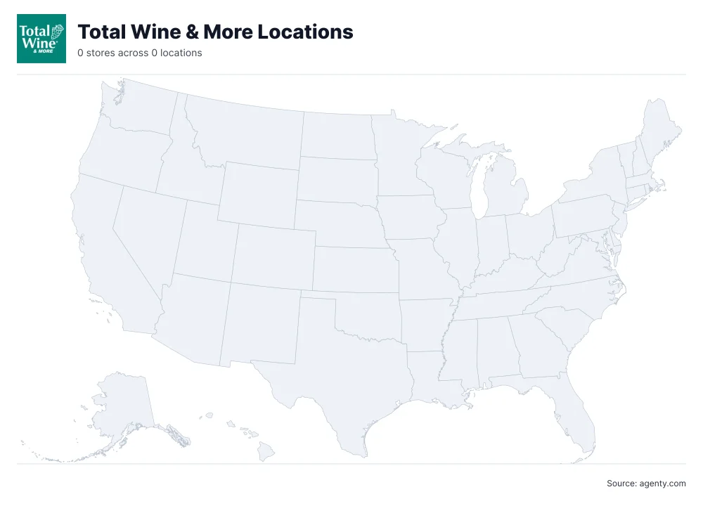 Total Wine & More Locations by State